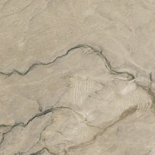Aerial imagery of Turkey Dam, CO