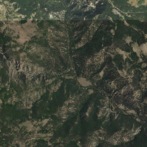 Aerial imagery of Toltec Creek, NM