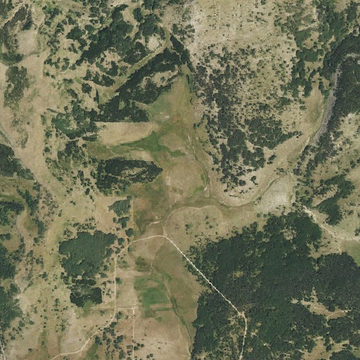 Aerial imagery of Osier Park, CO