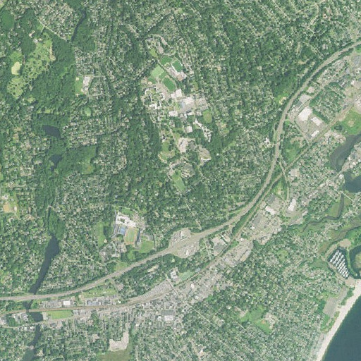 Aerial imagery of Barlow Field, CT