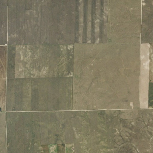 Aerial imagery of Sample Windmill, CO