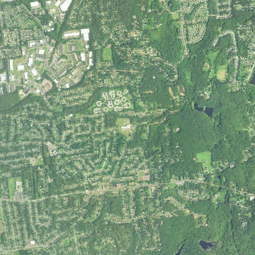 Aerial imagery of Buckley Elementary School, CT