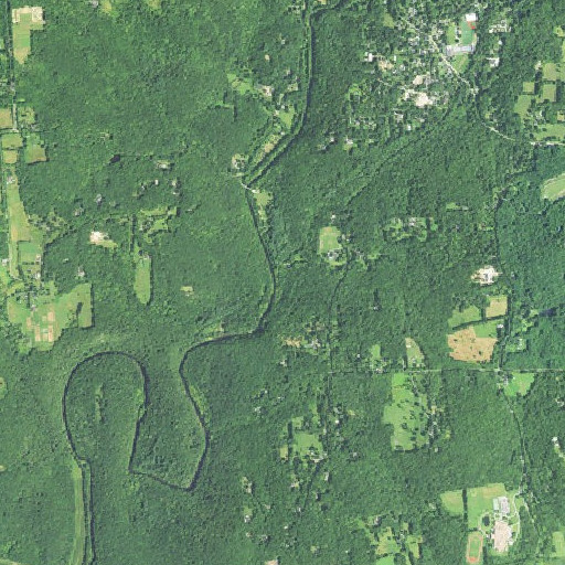 Aerial imagery of Kirby Brook, CT