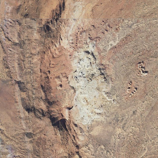 Aerial imagery of Top Rock Spring, AZ