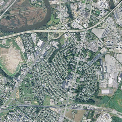 Aerial imagery of Dunleith, DE