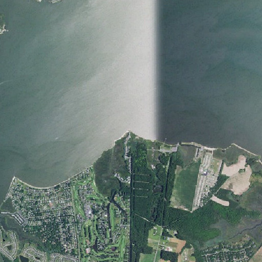 Aerial imagery of Ellis Point, DE