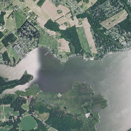 Aerial imagery of Frames Point, DE