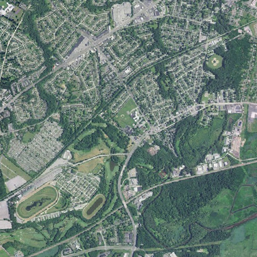 Aerial imagery of Stanton Elementary School, DE