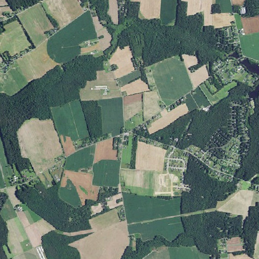 Aerial imagery of Griffiths Chapel, DE