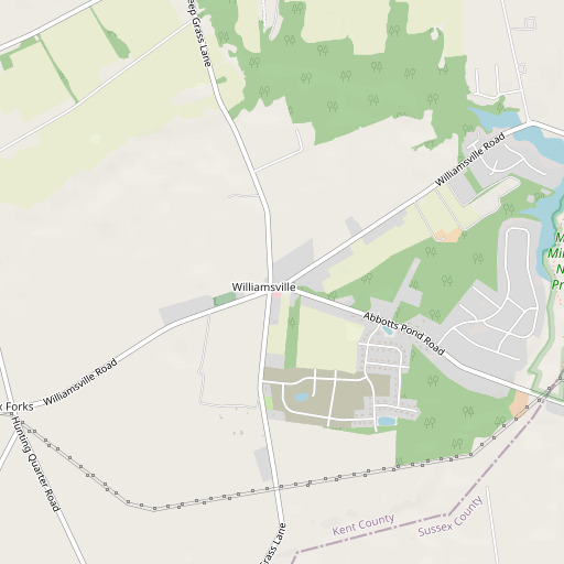 OpenStreetMap map of Griffiths Chapel, DE