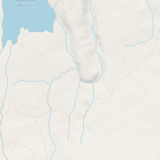 OpenStreetMap map of Cottonwood Spring, CA