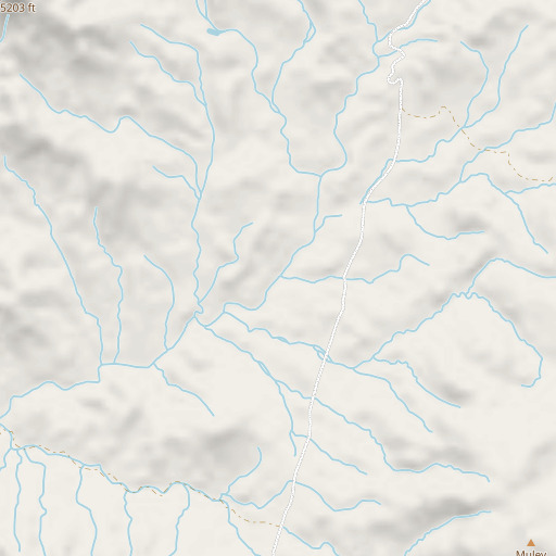 OpenStreetMap map of Hobo Spring, AZ