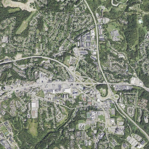Aerial imagery of Interchange 14, PA