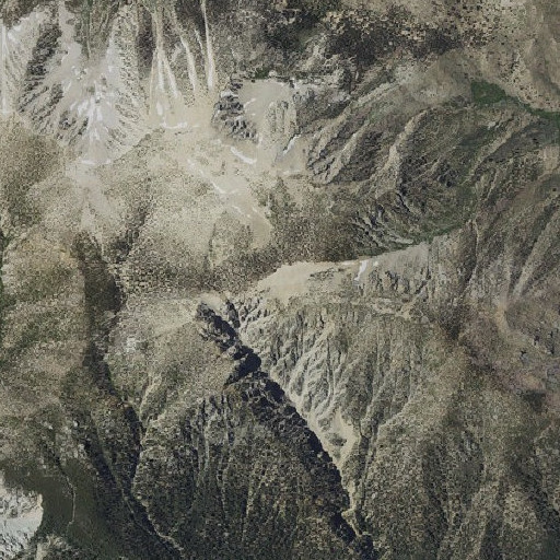 Aerial imagery of The Tarn, CA