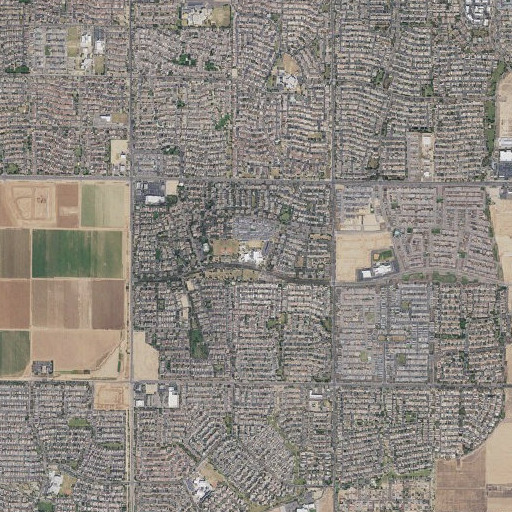Aerial imagery of Marley Park Elementary School, AZ