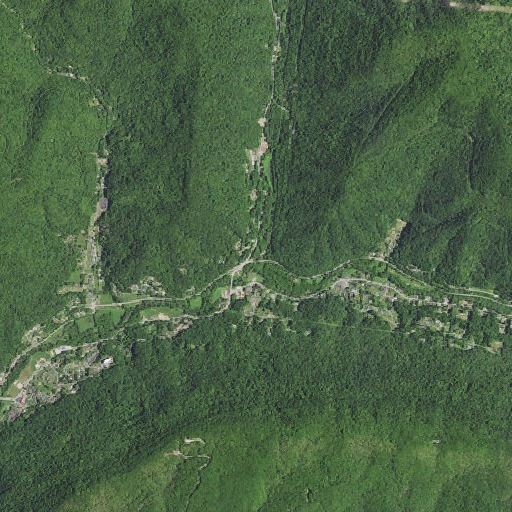 Aerial imagery of Elliots Ford, KY