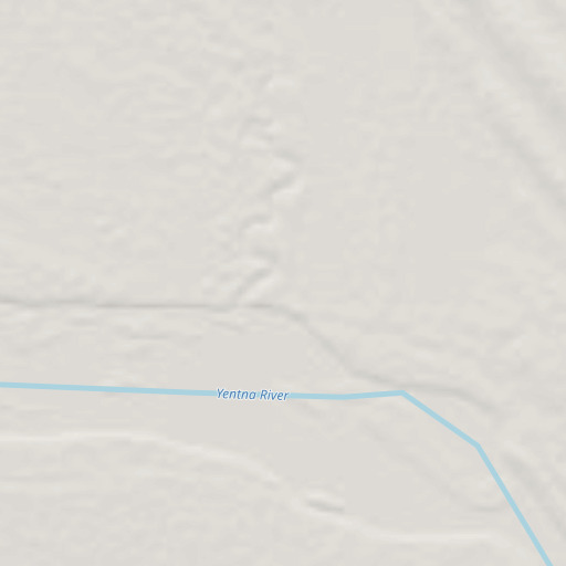 OpenStreetMap map of Tseles Qan Kaq', AK