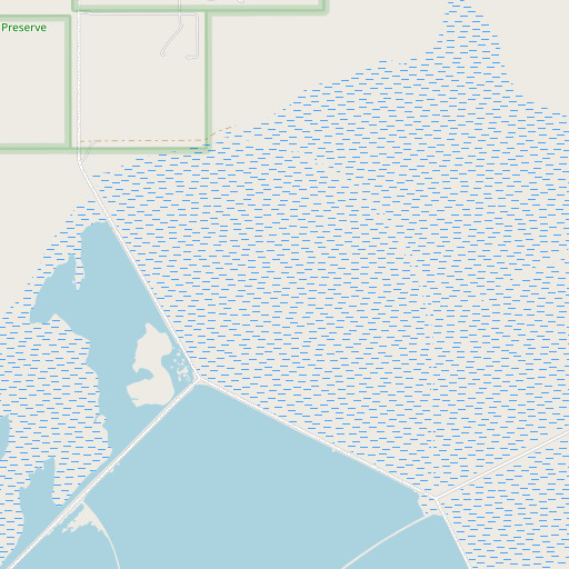 OpenStreetMap map of Pool 3A, KS