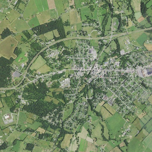 Aerial imagery of Page County Jail, VA