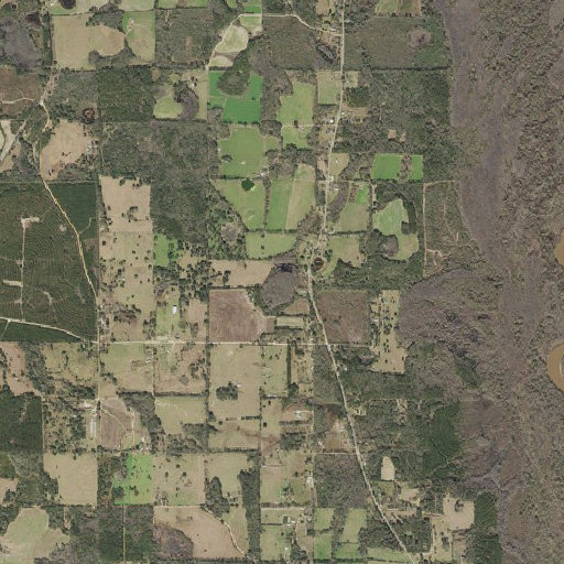 Aerial imagery of Cypress Pond, FL