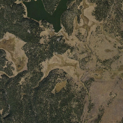 Aerial imagery of Deep Cienega, AZ