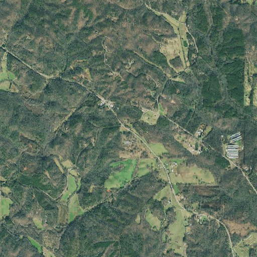 Aerial imagery of Emma, GA
