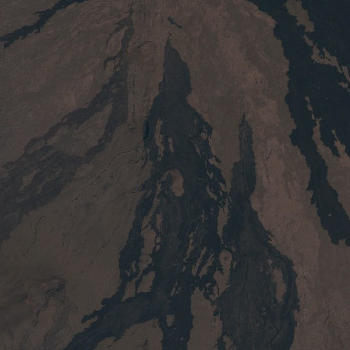 Aerial imagery of Kapoalaala, HI