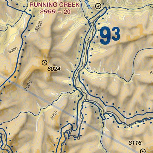 FAA VFR chart of Echo Creek, ID