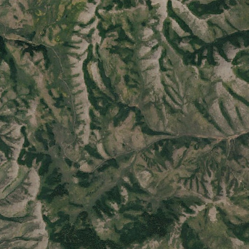 Aerial imagery of Sunnyside Spring, ID