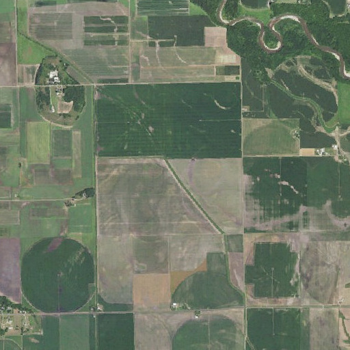 Aerial imagery of Breedlove Ditch, IL