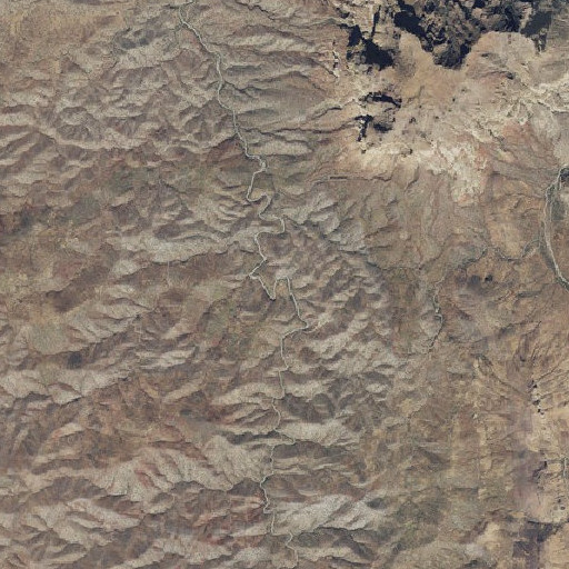 Aerial imagery of Picket Mill Well, AZ