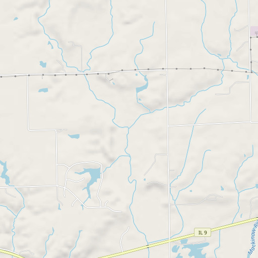 OpenStreetMap map of Willow Creek, IL