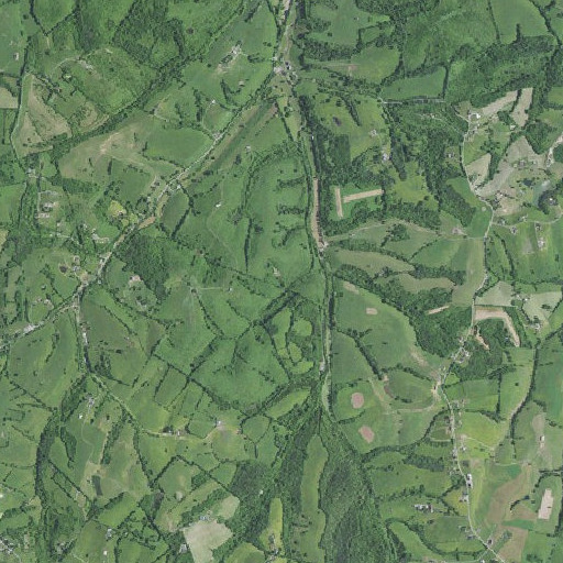Aerial imagery of Garrard County, KY