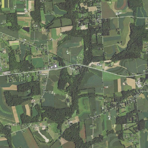 Aerial imagery of Pumpton County Park, MD
