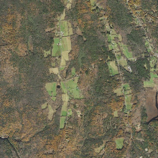 Aerial imagery of Bryant Hill, MA