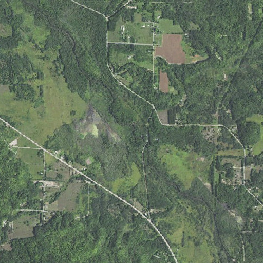 Aerial imagery of Bartholomew Creek, MI