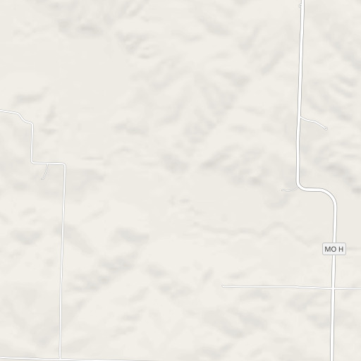 OpenStreetMap map of Daggs Branch, MO