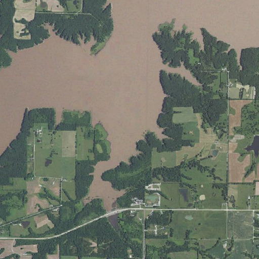 Aerial imagery of Jordan Branch, MO