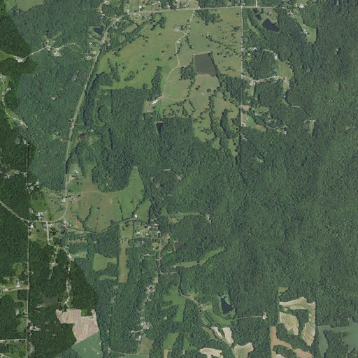 Aerial imagery of Luckett Ridge, MO