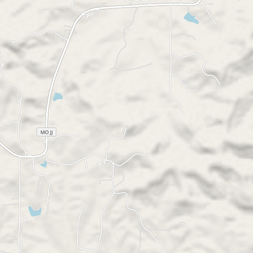 OpenStreetMap map of Luckett Ridge, MO