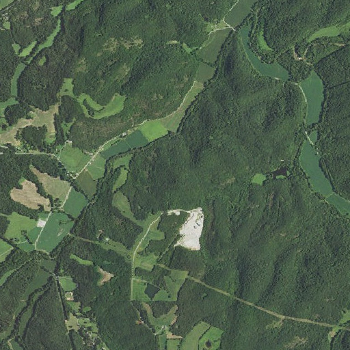 Aerial imagery of High Knoll, MO