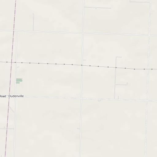 OpenStreetMap map of Ackley School (historical), MO