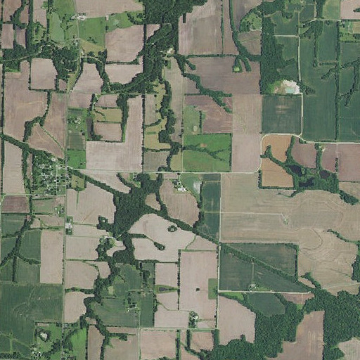 Aerial imagery of White Lake Dam, MO
