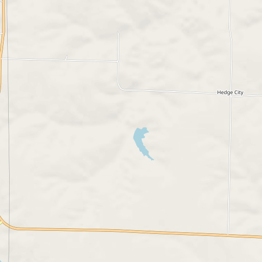 OpenStreetMap map of Douglas Lake Dam, MO