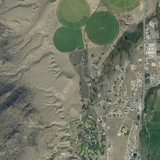 Aerial imagery of 05S01W28DCA_01 Spring, MT