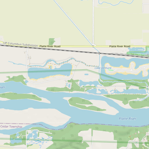 OpenStreetMap map of North Pit, NE