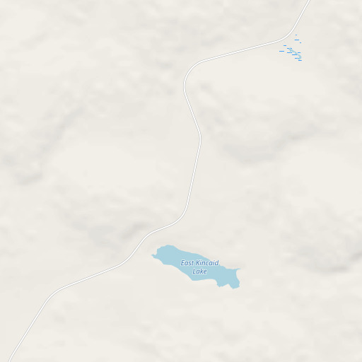 OpenStreetMap map of North Valley, NE