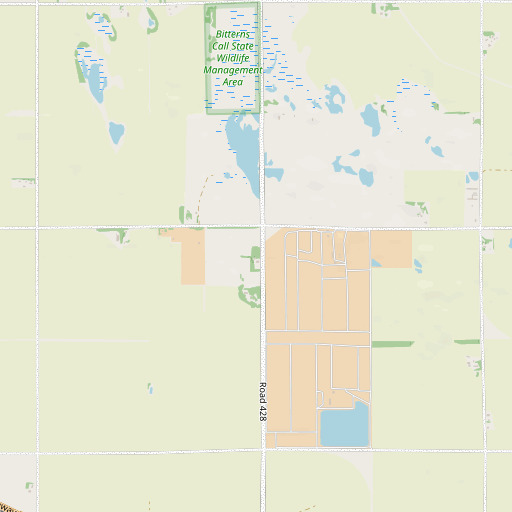 OpenStreetMap map of School Number 16, NE