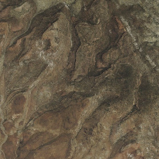 Aerial imagery of Weepah Spring, NV
