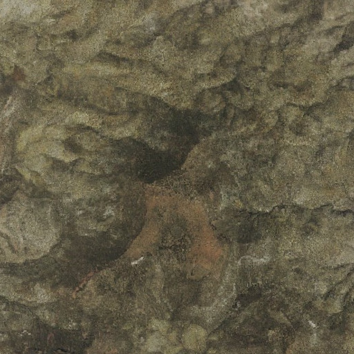 Aerial imagery of Timber Mountain, NV